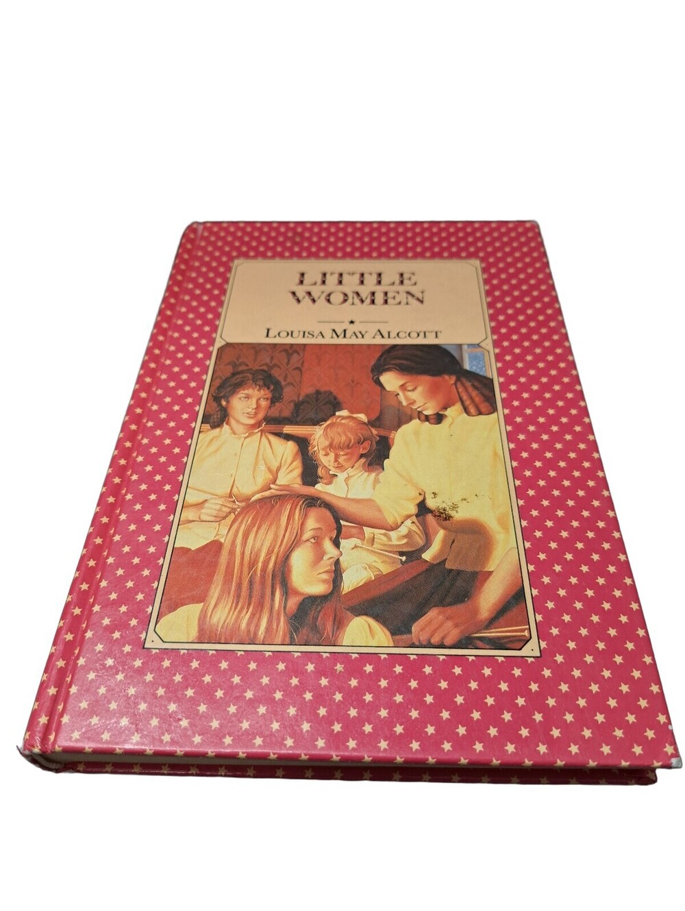 Vintage 1986 Little Women book by Louisa May Alcott